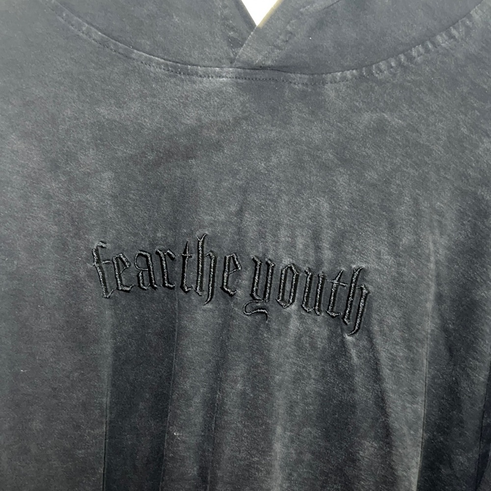 Forever 21 Fear the Youth long sleeve Top